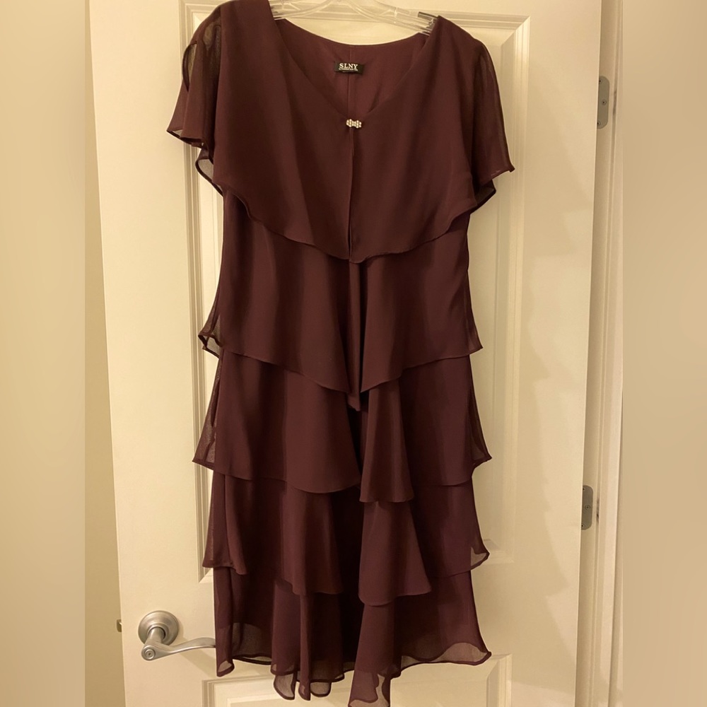 elegant evening dress